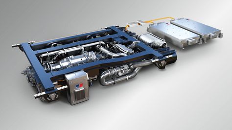 Minister Hermann visits Rolls-Royce: MTU hybrid drives could make trains in Baden-Württemberg greener